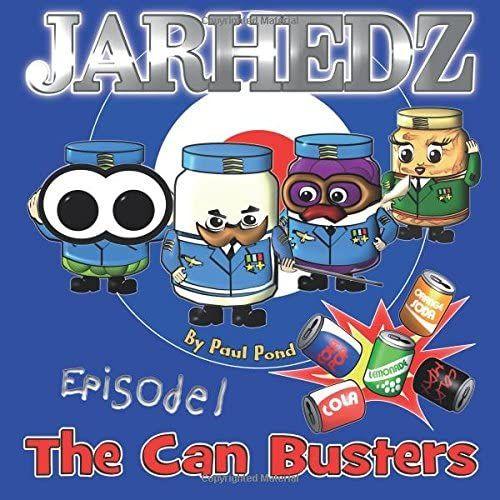 Jarhedz - The Canbusters: Volume 1