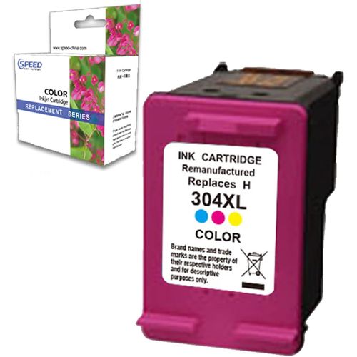 CARTOUCHE COMPATIBLE POUR HP 304 XL COULEUR IMPRIMANTE DESKJET 3700 3720 3730 3732