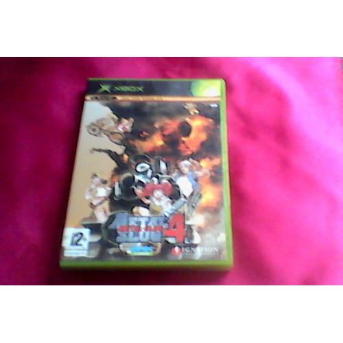 Metal Slug 4 - Xbox Uk