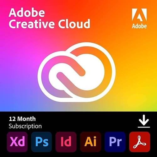 Acc Suite All Apps - Creative Cloud - 1 An Pc/Mac