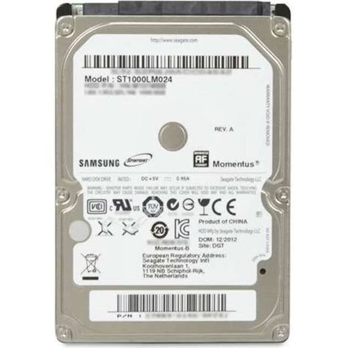 Samsung/Seagate - St1000lm024 Momentus Spinpoint M8 Disque Dur Interne 2,5'' Sata Ii 5400 Tours/Min 1000 Go