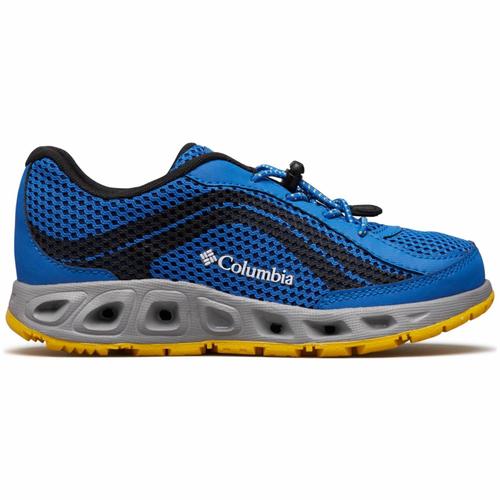 Chaussures Kid Columbia Drainmaker Iv - Bleu / Jaune - 28