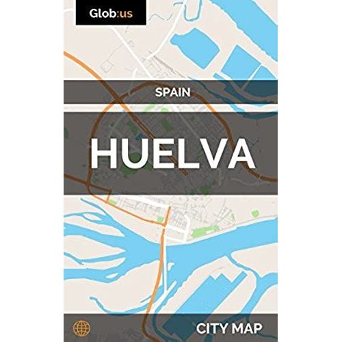 Huelva, Spain - City Map
