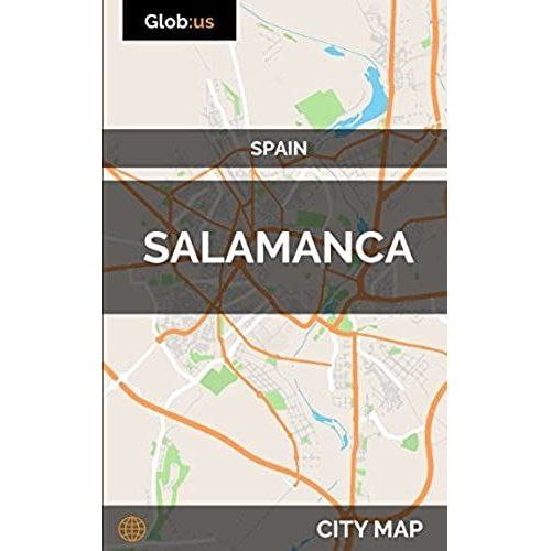 Salamanca, Spain - City Map