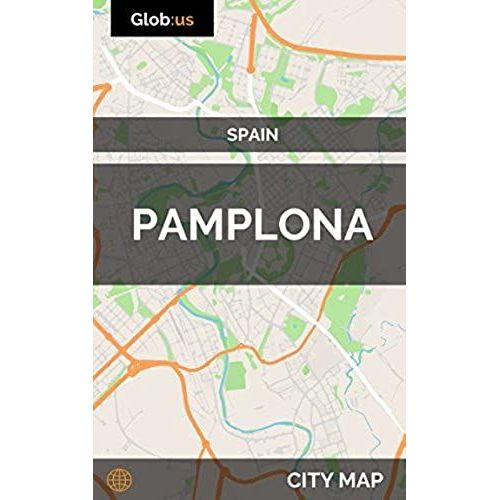 Pamplona, Spain - City Map