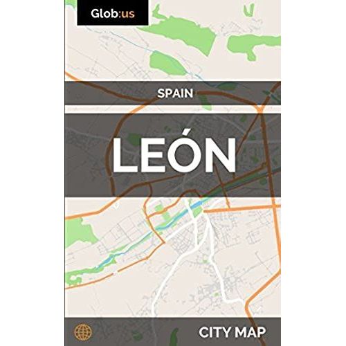 León, Spain - City Map