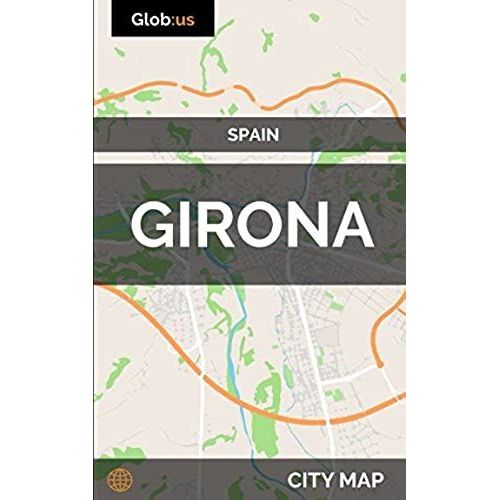 Girona, Spain - City Map