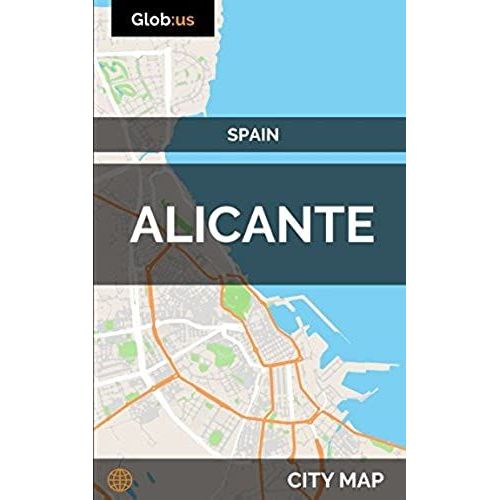 Alicante, Spain - City Map