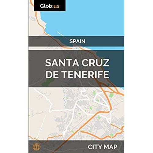 Santa Cruz De Tenerife, Spain - City Map