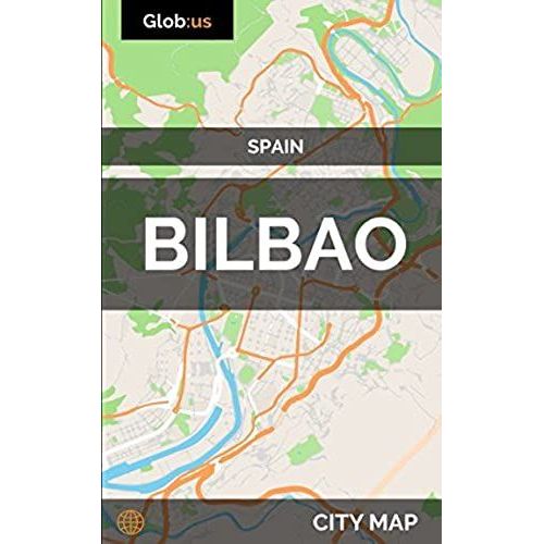 Bilbao, Spain - City Map