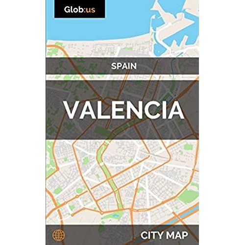 Valencia, Spain - City Map