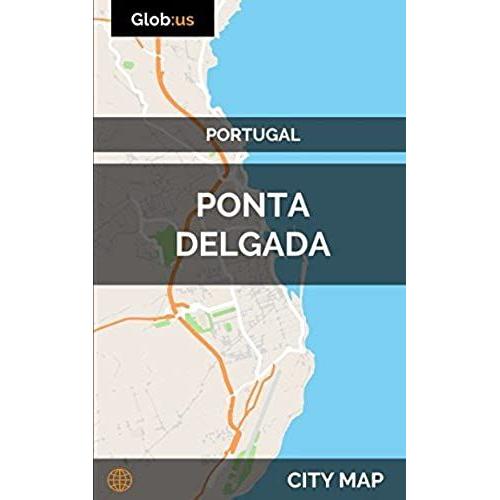 Ponta Delgada, Portugal - City Map