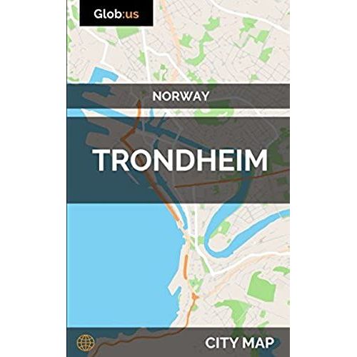 Trondheim, Norway - City Map
