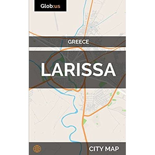 Larissa, Greece - City Map