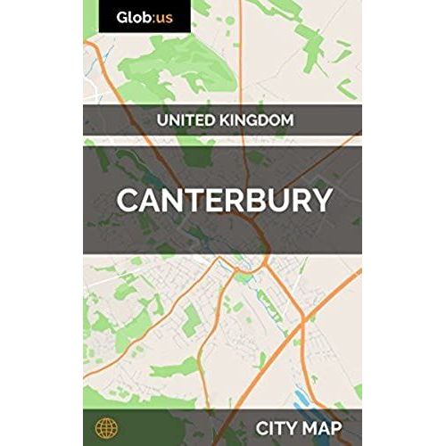 Canterbury, United Kingdom - City Map