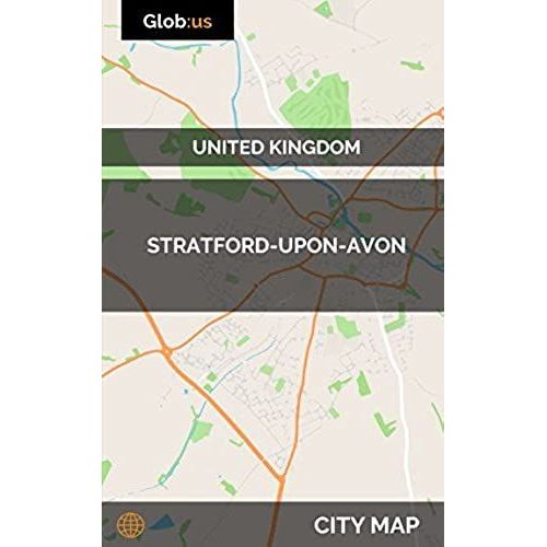 Stratford-Upon-Avon, United Kingdom - City Map