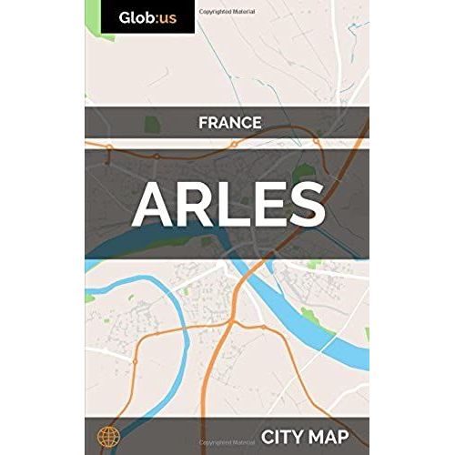 Arles, France - City Map