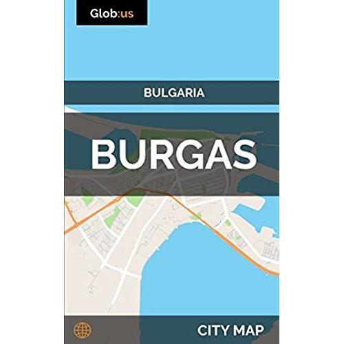Burgas, Bulgaria - City Map