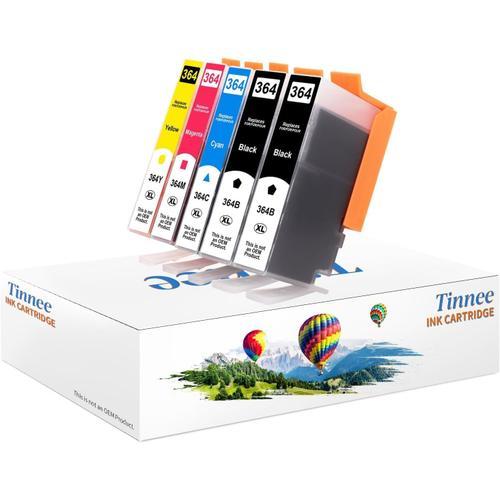 364XL Cartouche Compatibles Cartouche HP 364 XL HP 364XL pour HP Photosmart 5510 5511 5512 5514 5515 5520 5522 5524 6510 6512 6515 6520 7510 B110a B109a Deskjet 3070A 3520 Officejet 4620 4622