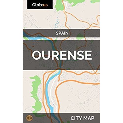 Ourense, Spain - City Map