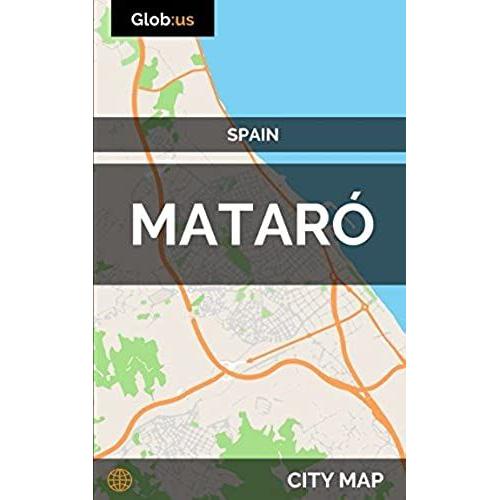 Mataró, Spain - City Map