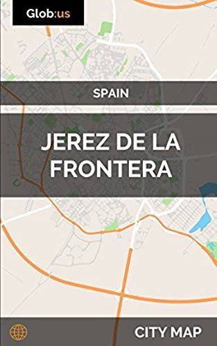 Jerez De La Frontera, Spain - City Map