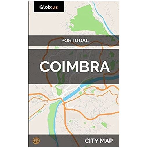 Coimbra, Portugal - City Map