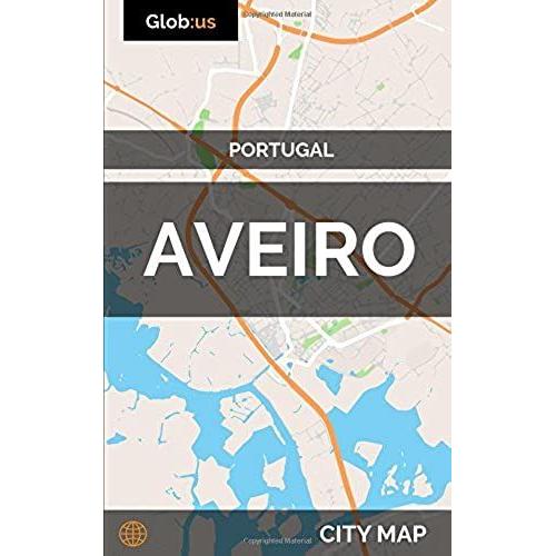 Aveiro, Portugal - City Map