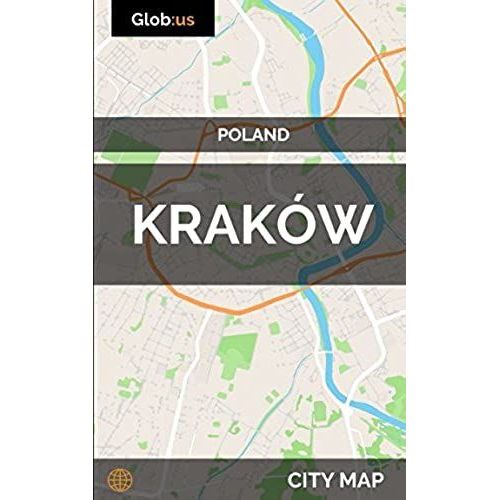 Kraków, Poland - City Map