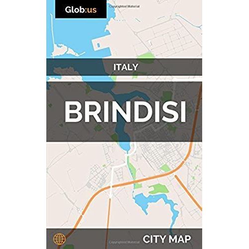 Brindisi, Italy - City Map