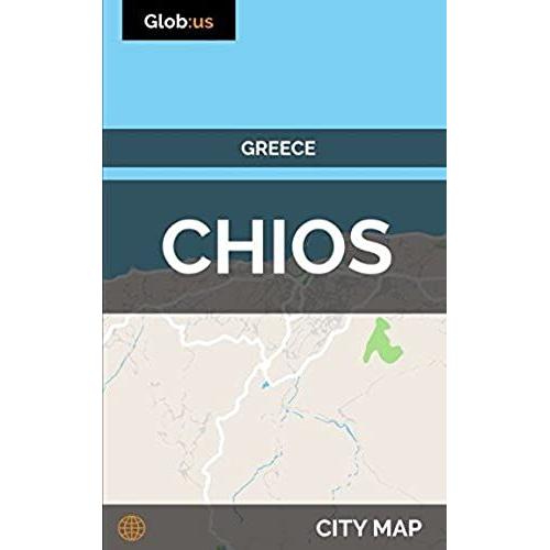Chios, Greece - City Map