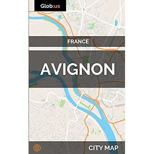 Avignon, France - City Map