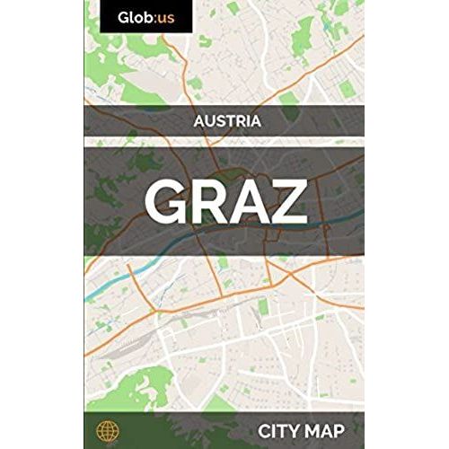 Graz, Austria - City Map