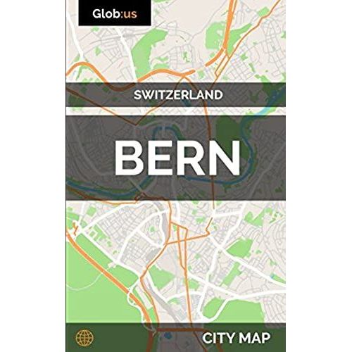 Bern, Switzerland - City Map