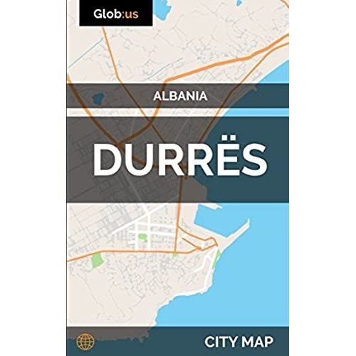 Durrës, Albania - City Map
