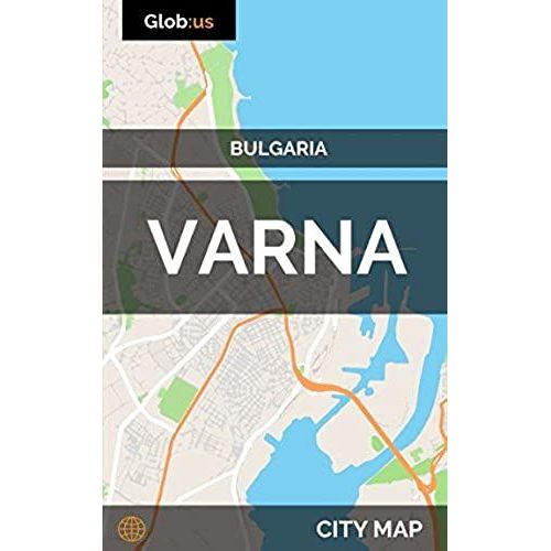 Varna, Bulgaria - City Map