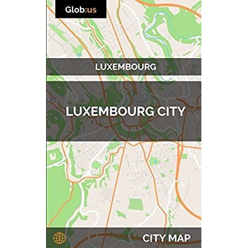 Luxembourg City, Luxembourg - City Map