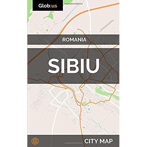 Sibiu, Romania - City Map