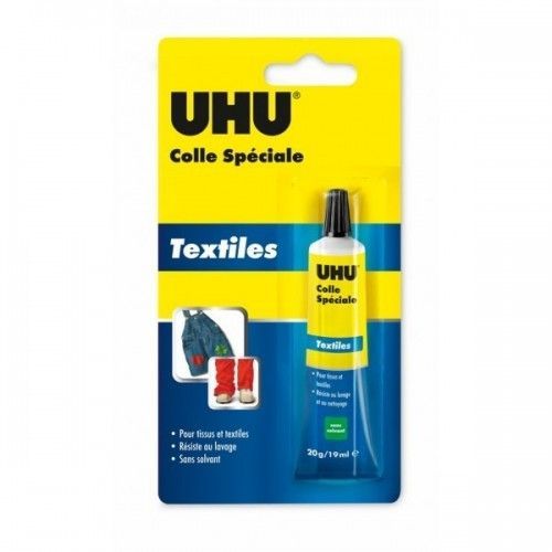 Colle UHU spéciale Textiles - 20g - 34215