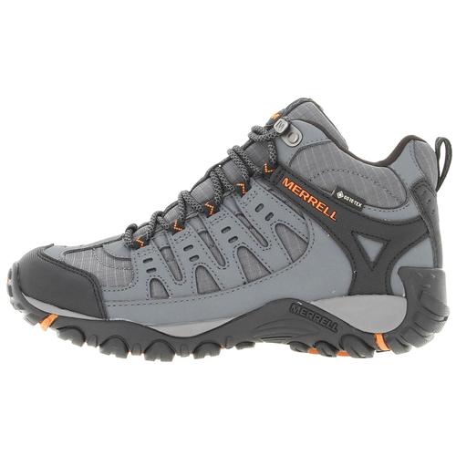 Chaussures Mid Mi Montantes Merrell Accentor Gtx Mid Grey Gris Anthracite Fonc? 2000000014982