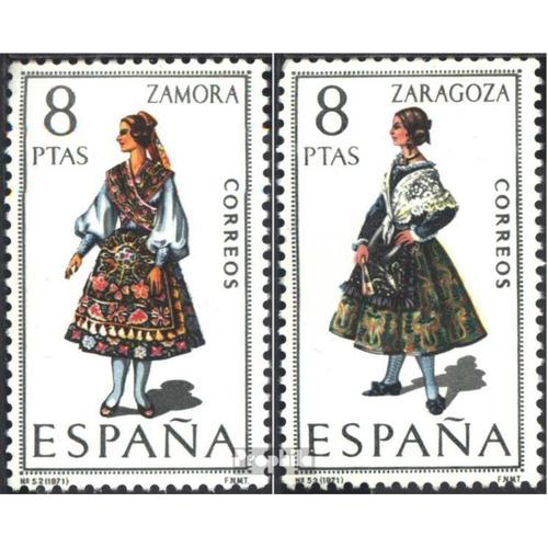 Espagne 1920,1927 (Édition Complète) Neuf 1971 Costumes
