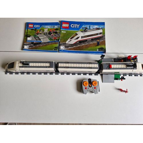 LEGO train 60051 et 7499