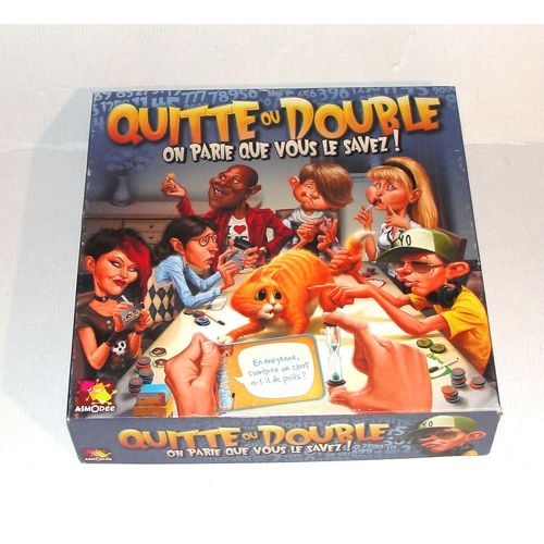 Quitte Ou Double Jeu De Societe Asmodée