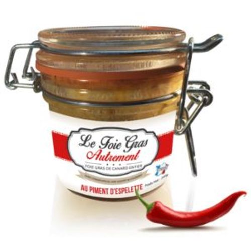 3x Foie Gras Au Piment D'espelette