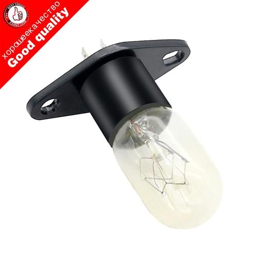 Ampoule de rechange pour four à micro-ondes et réfrigérateur,pièces de remplacement, lampe, 230V, 20W, pour LG, Galanz, Midea, Samsung,