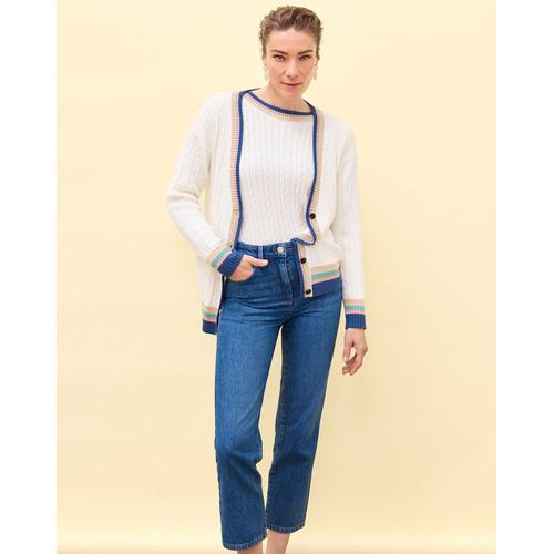 Jean Droit Brisbane Denim Moyen