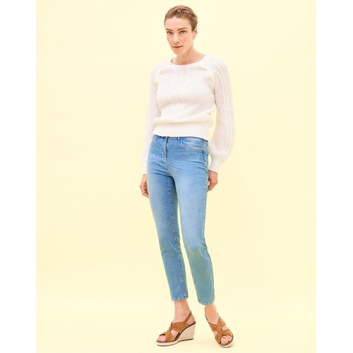 Jean Slim Parker Denim Clair