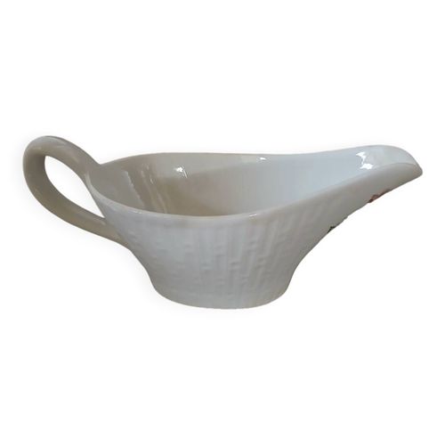 Saucire Ancienne Lunville Badonviller Blanc