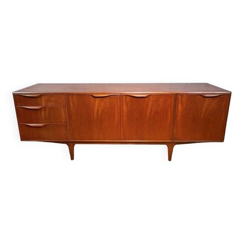 Buffet Mcintosh En Teck Rtro Vintage Du Milieu Du Sicle 1960 Dunvegan Marron