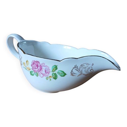 Saucire Ancienne Lunville Multicolore